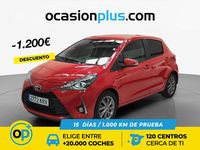 Usado Toyota Yaris Active 69 CV (50 kW) 2018 Rojo