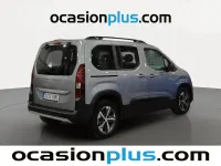 Usado Peugeot Rifter GT-line 110 CV (80 kW) 2019 Gris Monovolumen
