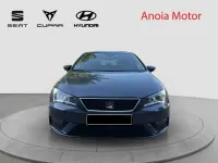 Usado Seat Leon Style 131 CV (96 kW) 2020 Gris Utilitario