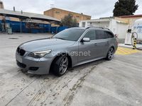Usado BMW 530 235 CV (172 kW) 2009 Gris / plata Familiar