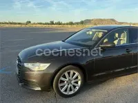 Usado Audi A6 190 CV (139 kW) 2014 Negro Berlina