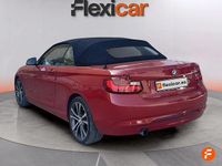 Usado BMW 218 136 CV (100 kW) 2015 Rojo Descapotable