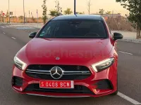Usado Mercedes A35 AMG 306 CV (225 kW) 2019 Rojo Berlina