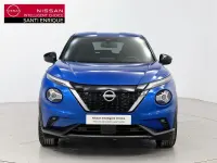 Usado Nissan Juke N-Connecta 143 CV (105 kW) 2023 Azul SUV