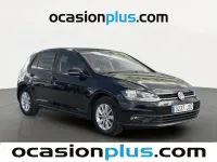 Usado VW Golf VII Business 116 CV (85 kW) 2017 Negro Utilitario