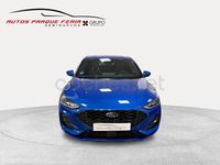 Usado Ford Focus ST-Line 125 CV (91 kW) 2023 Azul Berlina