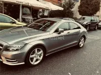 Usado Mercedes CLS350 252 CV (185 kW) 2013 Gris / plata Coupe