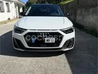 Usado Audi A1 Sportback S-Line 95 CV (69 kW) 2023 Blanco Utilitario