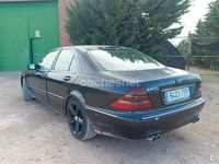 Usado Mercedes S320 224 CV (164 kW) 2000 Negro Berlina