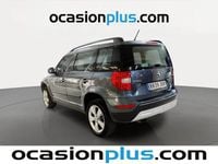Usado Skoda Yeti Ambition 125 CV (91 kW) 2015 Azul SUV