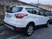 Usado Ford Kuga Vignale 120 CV (88 kW) 2017 Blanco SUV