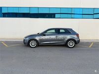 Usado Audi A3 Ambition 105 CV (77 kW) 2013 Gris / plata Berlina