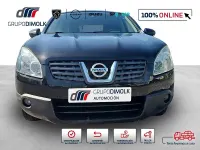 Usado Nissan Qashqai Acenta 115 CV (84 kW) 2008 Negro SUV