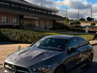 Usado Mercedes CLA250e Shooting Brake 218 CV (160 kW) 2020 Gris Familiar
