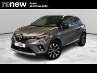 Usado Renault Captur Techno 90 CV (66 kW) 2024 Gris SUV