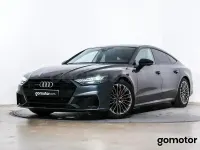 Usado Audi A7 367 CV (269 kW) 2022 Gris / plata Berlina