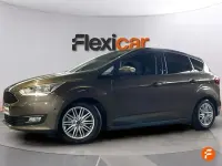 Usado Ford C-MAX Trend+ 125 CV (91 kW) 2017 Marrón Monovolumen