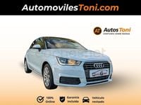 Usado Audi A1 Sportback 95 CV (69 kW) 2017 Blanco Utilitario