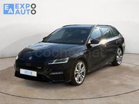 Usado Skoda Octavia RS 245 CV (180 kW) 2023 Negro Familiar