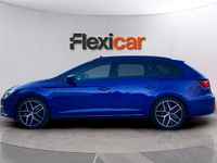 Usado Seat Leon FR 150 CV (110 kW) 2019 Azul Berlina