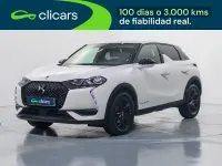 Usado DS Automobiles DS3 Crossback Performance 100 CV (73 kW) 2021 Blanco SUV
