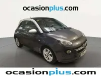 Usado Opel Adam Glam 87 CV (63 kW) 2015 Gris Utilitario