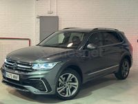 Usado VW Tiguan Allspace R-line 150 CV (110 kW) 2024 Gris / plata SUV