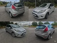 Usado Ford Fiesta Titanium 90 CV (66 kW) 2010 Blanco Berlina