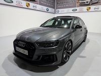 Usado Audi RS4 450 CV (330 kW) 2018 Gris / plata Familiar