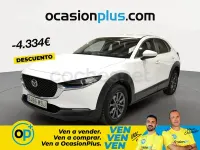 Usado Mazda CX-30 Prime-Line 122 CV (89 kW) 2024 Blanco SUV