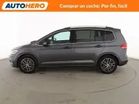 Usado VW Touran Sport 150 CV (110 kW) 2016 Gris Monovolumen