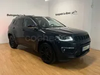 Usado Jeep Compass 150 CV (110 kW) 2020 Negro SUV