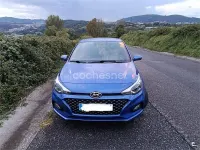 Usado Hyundai i20 100 CV (73 kW) 2018 Azul Berlina