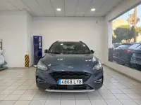 Usado Ford Focus Active X 125 CV (91 kW) 2022 Azul Berlina