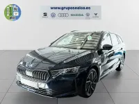 Novo Skoda Octavia SportLine 150 HP (110 kW) 2026 Azul Carrinha