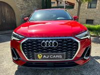Begagnad Audi Q3 Sportback S-Line 150 HK (110 kW) 2022 Röd SUV