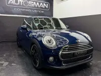 Usado Mini ONE 102 CV (75 kW) 2018 Azul Utilitario