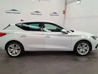 Käytetty Seat Leon Style 116 HP (85 kW) 2022 Valkoinen Viistoperä