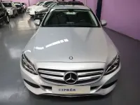 Usado Mercedes C220 170 CV (125 kW) 2017 Plateado Berlina