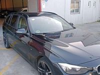 Usado BMW 318 143 CV (105 kW) 2014 Negro Familiar