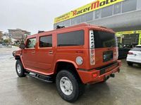 Usado Hummer H2 400 CV (294 kW) 2008 Naranja SUV