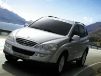 Usado SsangYong Kyron 141 CV (103 kW) 2006 Negro SUV