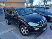 Usado Ssangyong (KGM) Kyron Limited 141 CV (103 kW) 2007 Negro SUV