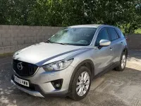 Usado Mazda CX-5 Luxury 174 CV (127 kW) 2014 Gris SUV