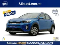Usado Kia Stonic 79 CV (58 kW) 2025 Azul SUV