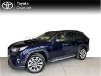 Usado Toyota RAV4 Hybrid Luxury 222 CV (163 kW) 2021 Azul SUV