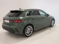 Usado Audi A3 S-Line 150 CV (110 kW) 2025 Verde Berlina