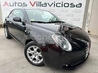 Usado Alfa Romeo MiTo Distinctive 85 CV (62 kW) 2014 Negro Utilitario