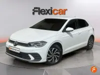 Usado VW Polo Life 95 CV (69 kW) 2023 Blanco Utilitario