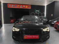 Usado Audi A5 Cabriolet S-Line 211 CV (155 kW) 2012 Negro Descapotable